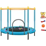 Sedco Dětská trampolína 122 cm modrá +…