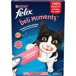 Purina Felix Deli Moments s lososem 4x…