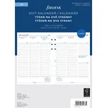 Filofax Náplň do diáře A5 týdenní 2027