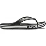 Crocs Bayaband Flip černé/bílé