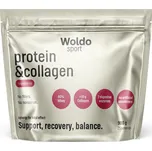 WoldoSport WPC Protein s kolagenem 900 g