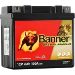 Banner Bike Bull AGM Plus BGTZ7-S 12V…