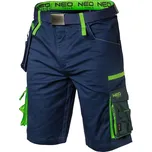 Neo Tools Premium kraťasy modré/zelené