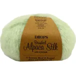 Drops Brushed Alpaca Silk Uni Colour
