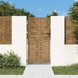 Zahradní branka z corten oceli 153248…