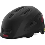 GIRO Scamp II Mat Black/Red