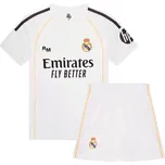 Dětský dres Real Madrid FC 25/26 bílý…