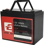 Lithtech LiFePO4 TE12100 12,8V 100Ah…