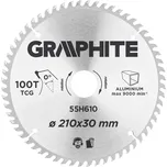 Graphite 55H610 210 x 30 mm 100 zubů