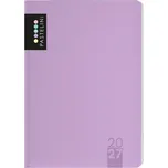 PASTELINI Diář A5 týdenní 2027