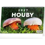 Notique Stolní kalendář Houby 2027