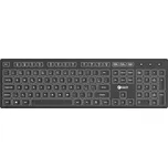 C-TECH KB-201-BL CZ/SK