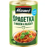 Hamé Špagetka s masem a rajčaty 400 g