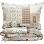 Stanex Krepové povlečení Patchwork…