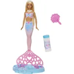 Barbie Bubbletastic mořská panna s…