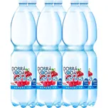 Dobrá voda Lehká neperlivá malina/višeň…