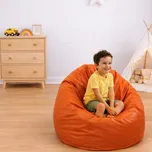 Sedací pytel 60 x 50 cm oranžový