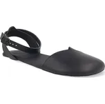 Ahinsa shoes Ballerina černé 42