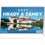 Notique Stolní kalendář PGS-36903 Hrady…