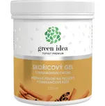 GREEN IDEA Skořicový masážní gel