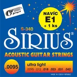 GORSTRINGS Sirius Ultra Light S-340 9-42