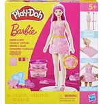 Hasbro Play-Doh G1357 Barbie vlasy a…