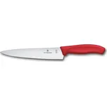 Victorinox 6.8001.19C1B 19 cm červený