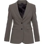 Dámské elegantní sako S417 khaki