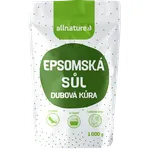 Allnature Epsomská sůl dubová kůra 1 kg