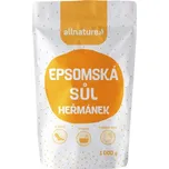 Allnature Epsomská sůl heřmánek 1 kg