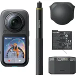 Insta360 X6 Essentials Bundle černá
