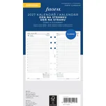 Filofax Náplň pro osobní diář A6 denní…
