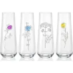 Crystalex Sklenice na prosecco 250 ml 4…