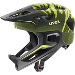 UVEX React Jr. Fullface 2026 Dark Olive…