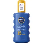 Nivea Sun Protect & Moisture sprej na…