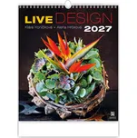 Helma365 Nástěnný kalendář Live Design…