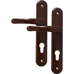 Dveřní kování Michaela 72 mm hnědé