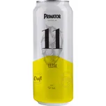 Primátor Ležák 11° v plechu 0,5 l