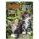 Helma365 Nástěnný kalendář Koťátka 2027