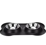 Purlov 21632 dvojitá miska 450 ml