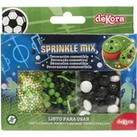 Dekora Cukrové zdobení 70 g mix fotbal