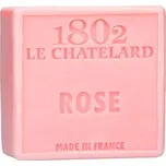 Le Chatelard 1802 Růže pevné mýdlo 100 g