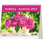 Helma365 Mini stolní kalendář květiny…