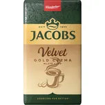 Jacobs Velvet Gold Crema mletá 250 g