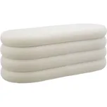 tectake Altu 110 x 45 x 42 cm bouclé…