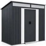Aga DS4312 238 x 132 x 180 cm tmavě šedý