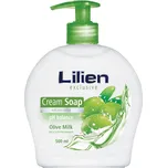 Lilien Olive Milk tekuté mýdlo
