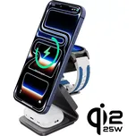Cubenest 3v1 Qi2.2 SQ314 Garmin Watch