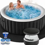 Casaria Oasis 6 osob černá
