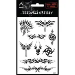 ARCH Černé tetovací obtisky